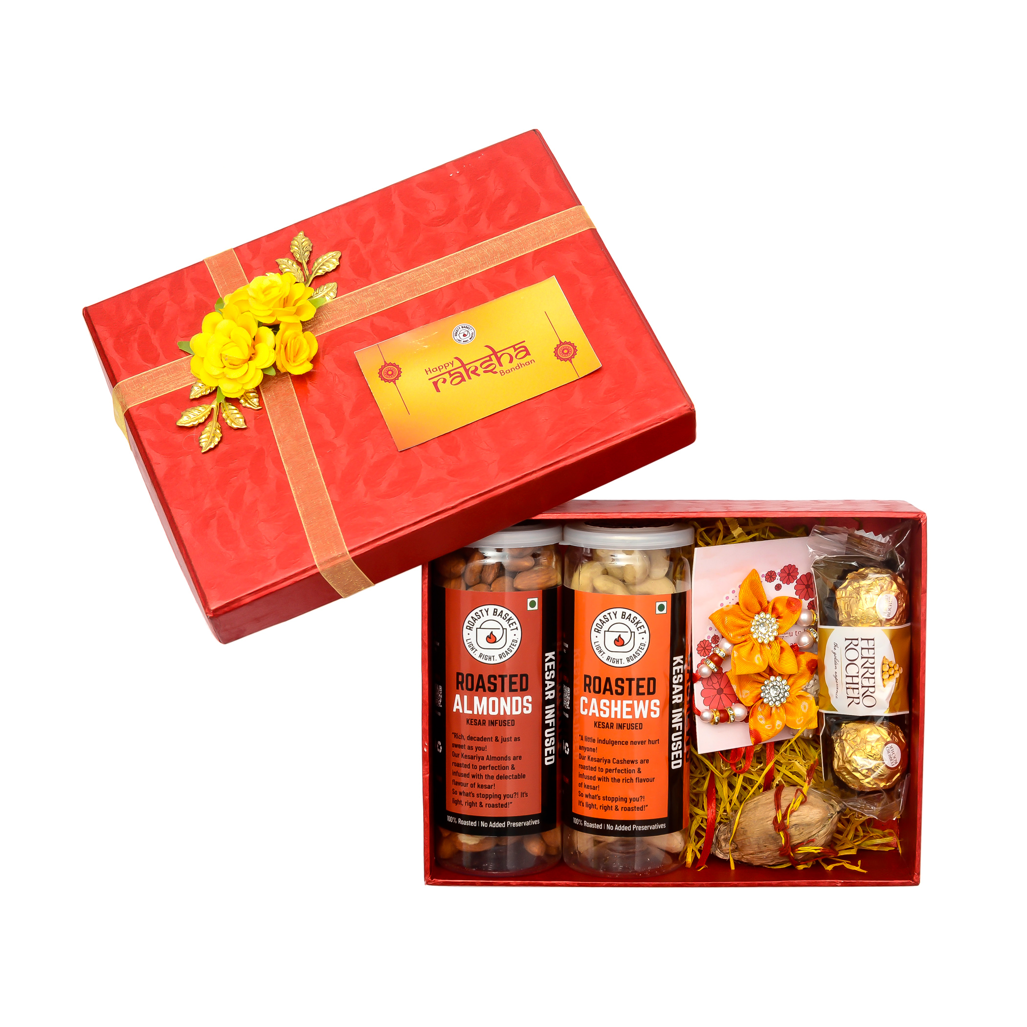 Buy Rakhi Chocolate Gift Hampers – thegreenfuels.com